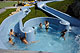 Water slide outdoor pool - Picture credits: Olympiaregion Seefeld